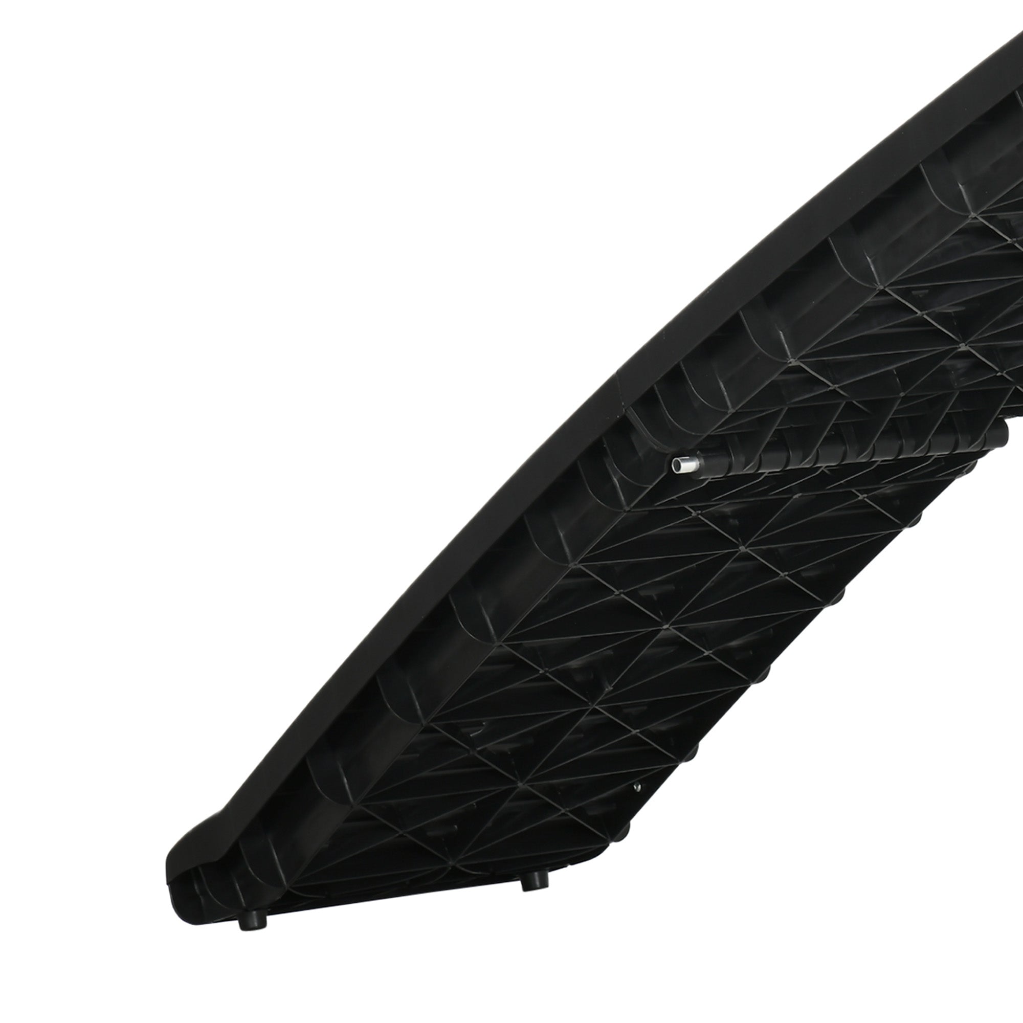 Foldable Pet Ramp Dog Car Ramp for SUVs, Cars - Black