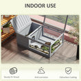 Load image into Gallery viewer, Tortoise House with Mesh Roof, Small Reptile Wooden House, Tortoise Enclosure with Removable Side Panel, for Indoor - Grey