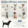 Load image into Gallery viewer, PawHut Luxury Fancy Dog Bed for Small Dogs with Hidden Storage, Small Dog Couch with Soft 2" Foam, Dog Sofa Bed, Cushy Dog Bed, Modern Pet Furniture for Puppies and Little Breeds, Green