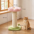 Load image into Gallery viewer, Cat Tree, Flower Cat Scratching Post with Thick Sisal Post, Dangling & Spring Balls, Bed, Kitty Activity Centre for Indoor Kittens, Stable Structure, Easy to Assemble, Pink