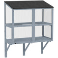 Load image into Gallery viewer, Cat Catio, Expandable Window Box Enclosure for Multiple Indoor Cats, Comfortable Wooden Pet Perch House, All Weather Use, with 2 Doors, for Sunbathing, Napping, Overlooking, 39.4"L