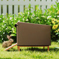 Load image into Gallery viewer, Rabbit Hutch Cover, Guinea Pig Hutch Cover, for Model X-D2-0047 & Similar Models, 43 x 52 x 37cm, Brown