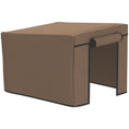 Load image into Gallery viewer, Rabbit Hutch Cover, Guinea Pig Hutch Cover, for Model X-D2-0047 & Similar Models, 43 x 52 x 37cm, Brown
