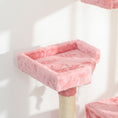 Load image into Gallery viewer, Large Cat Tree, 173 cm Cat Tower with 10 Scratching Posts, 3 Perches, 2 Condos, 1 Ramp, Kitty Climbing Tower, Activity Centre House for Indoor Kittens, Pink