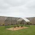 Load image into Gallery viewer, Playpen for Small Pets with Sun Protection Cover 220 x 103 x 103 cm