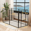 Load image into Gallery viewer, Dog Pen 6 Panels Puppy Pen Heavy Duty Pet Playpen for Indoor Outdoor for Dogs, Rabbits, Ducks 100cm High