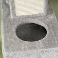 Load image into Gallery viewer, Cat Tower, 81" Cat Tree for Large Cats Adult w/ Scratching Posts, Scratching Board, Cat Condos, Cat Beds, Hammocks, Jumping Platforms, Toy Balls, Rope Cat Toy, Light Grey
