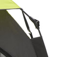 Load image into Gallery viewer, Pop Up Dog Tent for Extra Large and Large Dogs, Portable Pet Camping Tent with Carrying Bag for Beach, Backyard, Home, Green