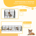 Load image into Gallery viewer, Dog Pen 8 Panels Puppy Pen Heavy Duty Pet Playpen for Indoor Outdoor for Dogs, Rabbits, Ducks 100cm High