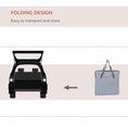 Load image into Gallery viewer, Pet Carrier Folding Bag Car Seat Cat Dog Puppy Kennel Portable Travel Cage Tote Case Mesh Holder House Grey