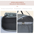 Load image into Gallery viewer, Pet Carrier Folding Bag Car Seat Cat Dog Puppy Kennel Portable Travel Cage Tote Case Mesh Holder House Grey