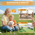 Load image into Gallery viewer, Dog Pen, 16 Panels Puppy Pen 60cm High, Heavy Duty Pet Playpen Portable for Indoor Outdoor, for Dogs, Ducks