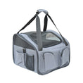 Load image into Gallery viewer, Pet Carrier Folding Bag Car Seat Cat Dog Puppy Kennel Portable Travel Cage Tote Case Mesh Holder House Grey