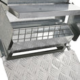 Load image into Gallery viewer, PawHut 25 lbs Capacity Automatic Chicken Poultry Feeder with a Galvanized Steel and Aluminium Build, Weatherproof Design