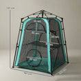 Load image into Gallery viewer, Catio, Outdoor Indoor Cat Enclosure Extra Large, Spacious Cat Tower Tents Playpen with Breathable Mesh, Carry Bag and Stakes, for Outside, Patios, Camping, Indoor Use