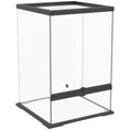 Load image into Gallery viewer, Glass Reptile Terrarium, 40L Vivarium for Lizards, Frogs, Snakes, Turtles, Tortoises, with Ventilation, 30 x 30 x 45cm