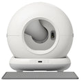 Load image into Gallery viewer, Automatic Litter Box, Self Cleaning Litter Box for Multiple Cats, 72L Extra Large, App Control, 2.4G Wifi, Odor & Noise Control, Safety Sensors, Deodorant Gel, Litter Mat, 1 Roll Garbage Bag