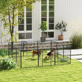 Gallery viewerに画像を読み込む, Dog Pen 12 Panels Puppy Pen Heavy Duty Pet Playpen for Indoor Outdoor for Dogs, Rabbits, Ducks 80cm High