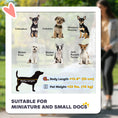 Load image into Gallery viewer, Dog Stroller, One-click Folding Pet Stroller with Cup Holder, 4 Wheels Travel Carrier w/ Brakes, 360° Swiveling Front Wheels, Storage Basket, for XS/Small Dogs Cats, Red