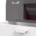 Load image into Gallery viewer, PawHut Cat Litter Box with Lid, Covered Litter Box for Indoor Cats with Tray, Scoop, Filter, 17" x 17" x 18. 5" , Pink