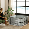 Load image into Gallery viewer, Whelping Box for Dogs and Puppies, 4 Panel Whelping Pen with Washable Whelping Pad, Wind-Resistant Cloth, Lockable Door, Dog Playpen for Small and Medium Breeds, 122 x 122 x 60cm