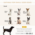 Load image into Gallery viewer, PawHut Luxury Fancy Dog Bed for Small Dogs with Hidden Storage, Small Dog Couch with Soft 2" Foam, Dog Sofa Bed, Cushy Dog Bed, Modern Pet Furniture for Puppies and Little Breeds, Brown
