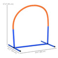 Load image into Gallery viewer, Dog Agility Training Equipment, 4 PCS Obstacle Course with Carrying Bag for Old Dogs, Dog Agility Course for Backyard, Indoor, Outdoor, Blue