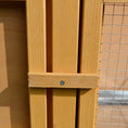 Load image into Gallery viewer, Rabbit Hutch Outdoor Guinea Pig Hutch House Small Animal Bunny Cage w/ Openable Roof, 115 x 44 x 65 cm