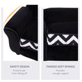 Load image into Gallery viewer, Dog Sofa Bed for XS-Sized Dogs, Cat Sofa with Soft Cushion, Pet Chair Lounge with Washable Cover, Removable Legs, Wooden Frame - Black