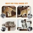 Load image into Gallery viewer, 63" Cat Tree, Cat Tower for Indoor Cats with Scratching Posts, Cat Condos, Bed, Platforms, Ramp, Toy Ball, Cat Activity Center, Light Brown