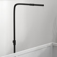 Load image into Gallery viewer, PawHut Whelping Box for Dogs with Retractable Light Stand, Waterproof Mat for Puppies with Pig Rail, Adjustable Height Door for Small, Medium & Large Breed Dogs, 49" x 48"