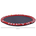 Load image into Gallery viewer, Dog Splash Pad, Pet Sprinkler Mat, Non-Slip Dog Paddling Pool, Foldable Outdoor Sprinkler and Splash Mat Water Play for Garden, Patio, Summer Fun, 170 cm
