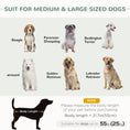 Load image into Gallery viewer, PawHut 39" Dog Couch with Removable Pillows, Foam Pet Sofa, Cat Sofa with Removable Washable Cushion & Water-Resistant Fabric, Dog Sofa for Medium and Large Dogs, Gray