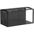 Charger l'image dans la visionneuse de la galerie, Hamster Cage, Large Hamster Habitats Steel Frame Chewproof, 0.53m² Transparent Small Animal Cage, Deep Bedding Space for Pets Enrichment, Openable Top, for Rats, Syrian, 41"