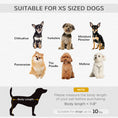 Load image into Gallery viewer, PawHut Dog Sofa, Pet Bed for Mini Dogs, Cat Dog Couch with Washable and Removable Cushion, Waterproof Cover, Gray