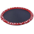 Load image into Gallery viewer, Dog Splash Pad, Pet Sprinkler Mat, Non-Slip Dog Paddling Pool, Foldable Outdoor Sprinkler and Splash Mat Water Play for Garden, Patio, Summer Fun, 150 cm