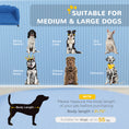 Load image into Gallery viewer, PawHut Velvet Large Dog Couch with Foam Cushion, Soft and Cute Dog Bed with Pearl Design, Dog Sofa for Big and Medium Dogs, Dark Blue