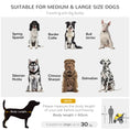 Load image into Gallery viewer, Large Dog Stroller Dog Pram Foldable Pet Pushchair with Safety Leashes for Medium, Large Dogs - Yellow