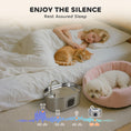 Load image into Gallery viewer, Cat Water Fountain Stainless Steel, 246 oz. / 7L Automatic Pet Fountain with Filters, Ultra-Quiet Pump, Visibility Window, Dog Water Bowl Dispenser for Cats, Dogs and Multi-Pet Homes