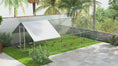 Load and play video in Gallery viewer, 9.8' x 19.7' x 6.6' Spire-Shaped Metal Chicken Run with Waterproof and Anti-UV Cover