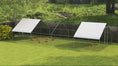 Load and play video in Gallery viewer, 9.8' x 26.2' x 6.6' Spire-Shaped Metal Chicken Run with Waterproof and Anti-UV Cover