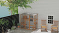 Load and play video in Gallery viewer, Outdoor Cat Enclosure with Scratching Posts & Weatherproof Roof, 68"x35.5"x70.5", Orange