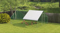 Load and play video in Gallery viewer, 9.8' x 13.1' x 6.6' Spire-Shaped Metal Chicken Run with Waterproof and Anti-UV Cover