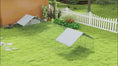 Load and play video in Gallery viewer, 9.8' x 32.8' x 6.4' Spire-Shaped Metal Chicken Run with Waterproof and Anti-UV Cover