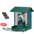 Load image into Gallery viewer, Smart Bird Feeder with Camera, AI Identify 16000+ Birds, 2K HD Live Video, Auto Video Capture, Motion Detection, Instant Arrival Alerts, 3W Solar Powered, Bird Lover Gifts