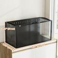 Charger l'image dans la visionneuse de la galerie, Hamster Cage, Large Hamster Habitats Steel Frame Chewproof, 0.53m² Transparent Small Animal Cage, Deep Bedding Space for Pets Enrichment, Openable Top, for Rats, Syrian, 41"