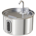 Load image into Gallery viewer, Cat Water Fountain for Drinking, 2.5L Cat Fountain Stainless Steel Automatic with Ultra-Silent Pump, Water-Level Window, 7 Filters