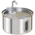 Load image into Gallery viewer, Cat Water Fountain for Drinking, 2.5L Cat Fountain Stainless Steel Automatic with Ultra-Silent Pump, Water-Level Window, 7 Filters