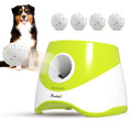 Load image into Gallery viewer, Automatic Dog Ball Launcher, Dog Ball Thrower with 5 2.3" ETPU Balls, 3 Distance Settings (20/33/46 ft) for Small Medium Pets, Interactive Fetch Machine for Indoor & Outdoor Play, Green