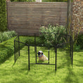 Load image into Gallery viewer, Dog Pen 8 Panels Puppy Pen Heavy Duty Pet Playpen for Indoor Outdoor for Dogs, Rabbits, Ducks 80cm High